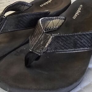Cobian Black Flip Flops
